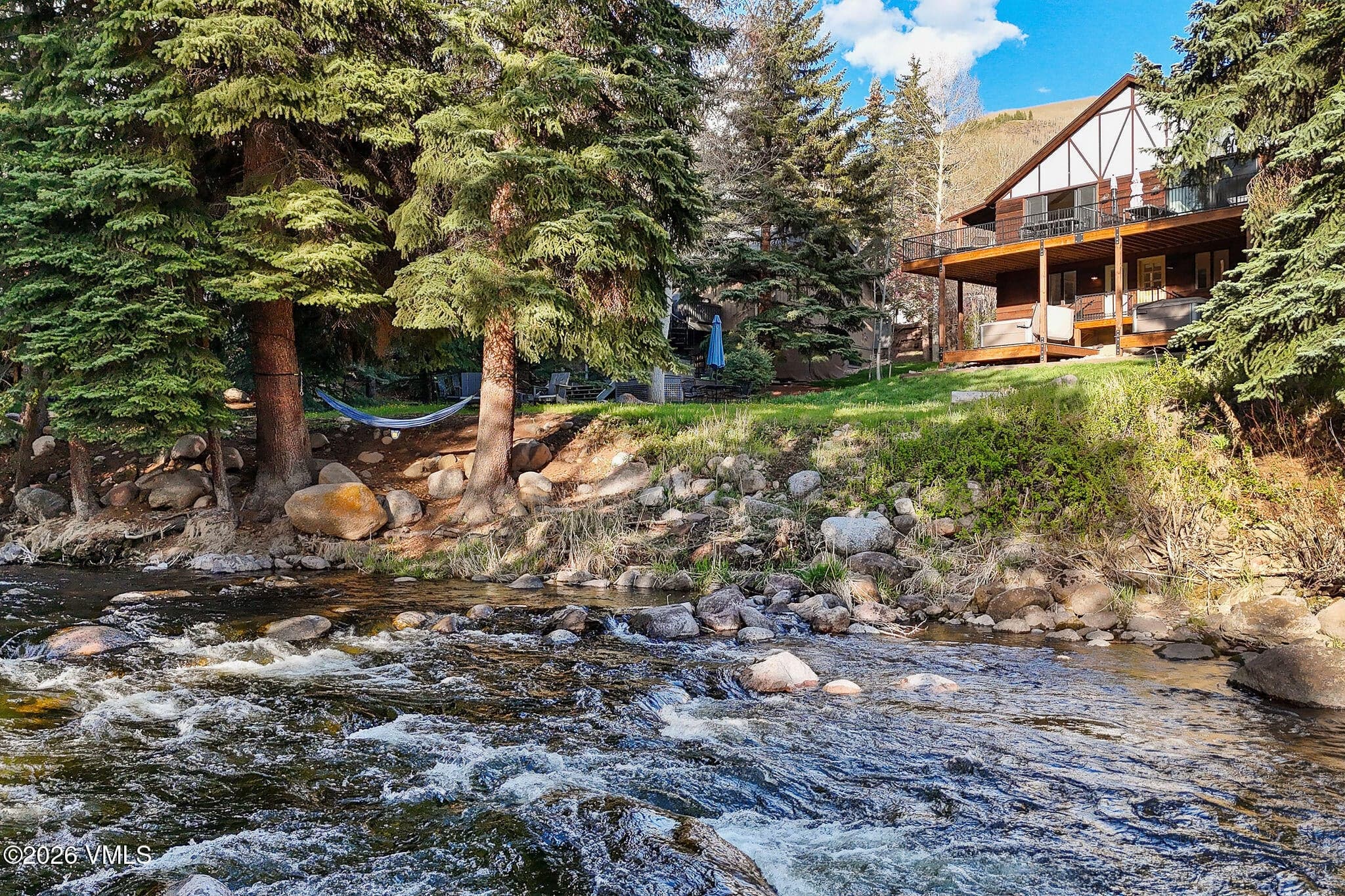 Located on Gore Creek