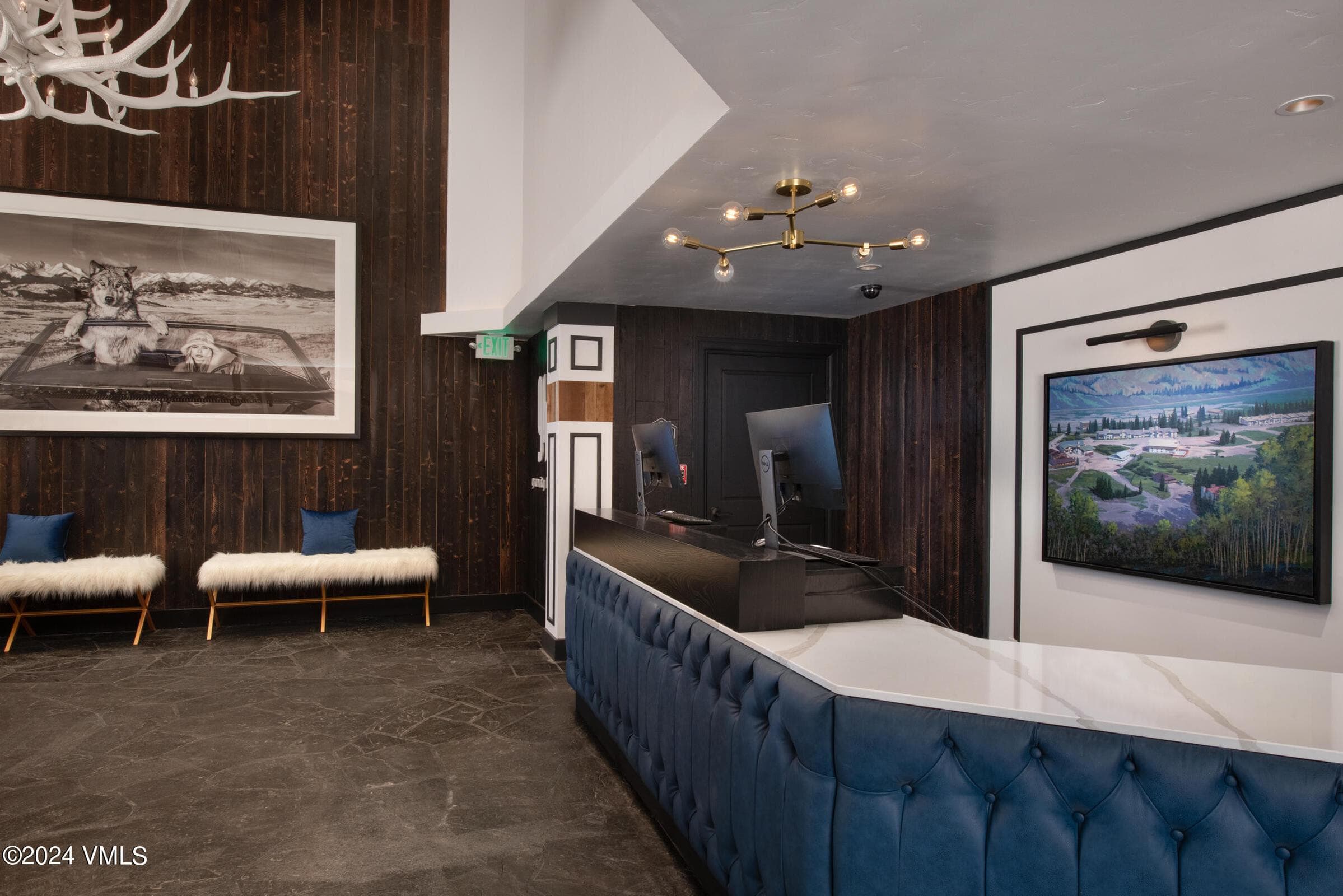 Gravity Haus Lobby