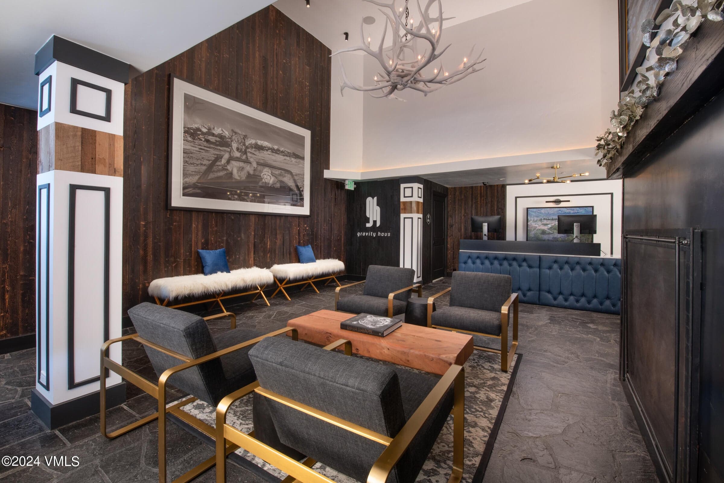 Gravity Haus Lobby