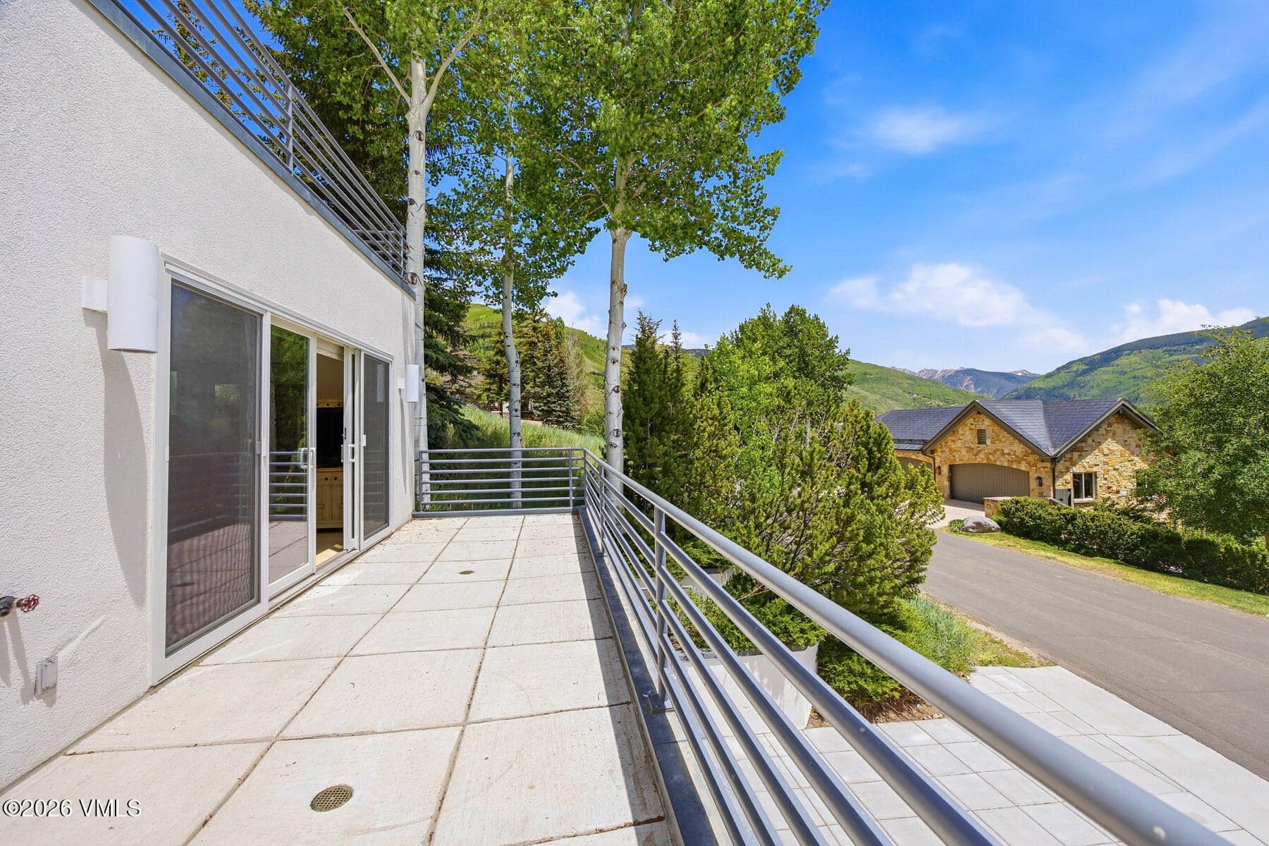 Apartment Lock Off Deck