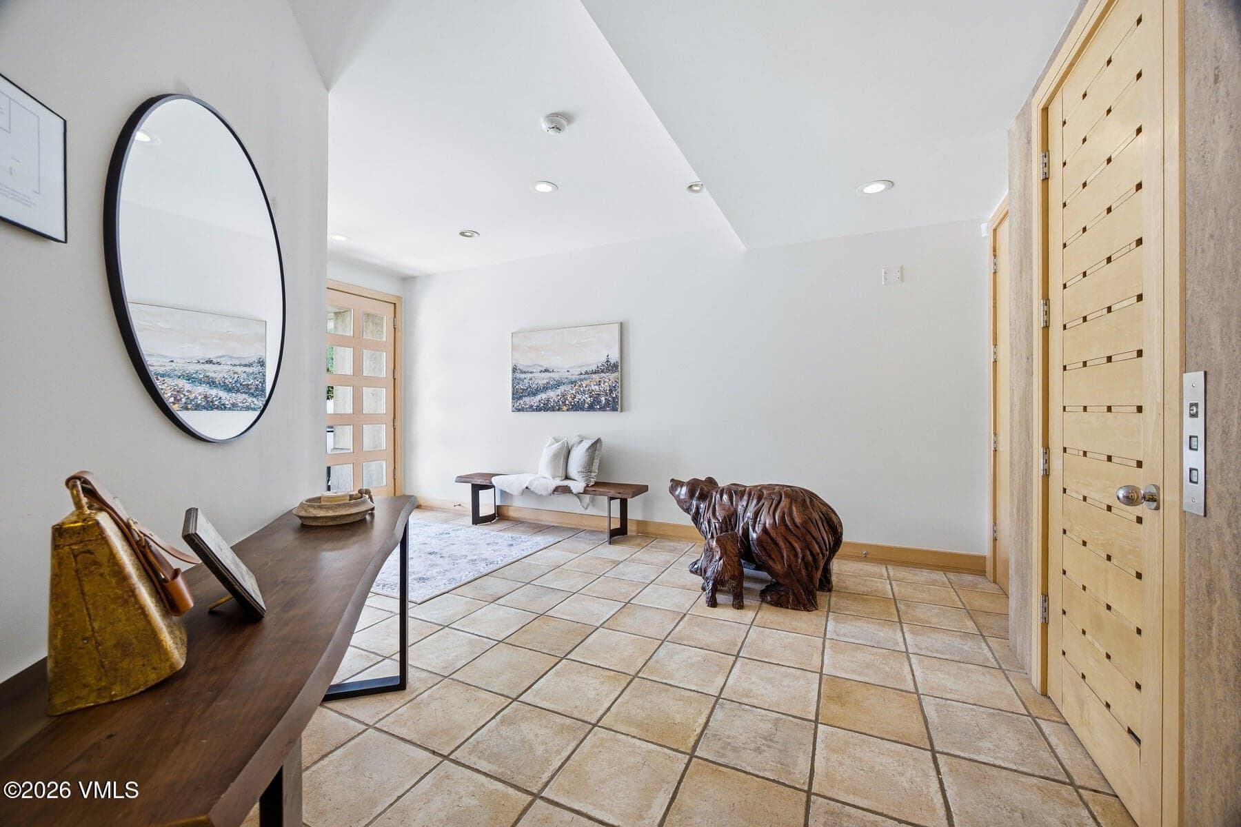 Entry Foyer