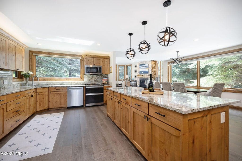 Gourmet Kitchen
