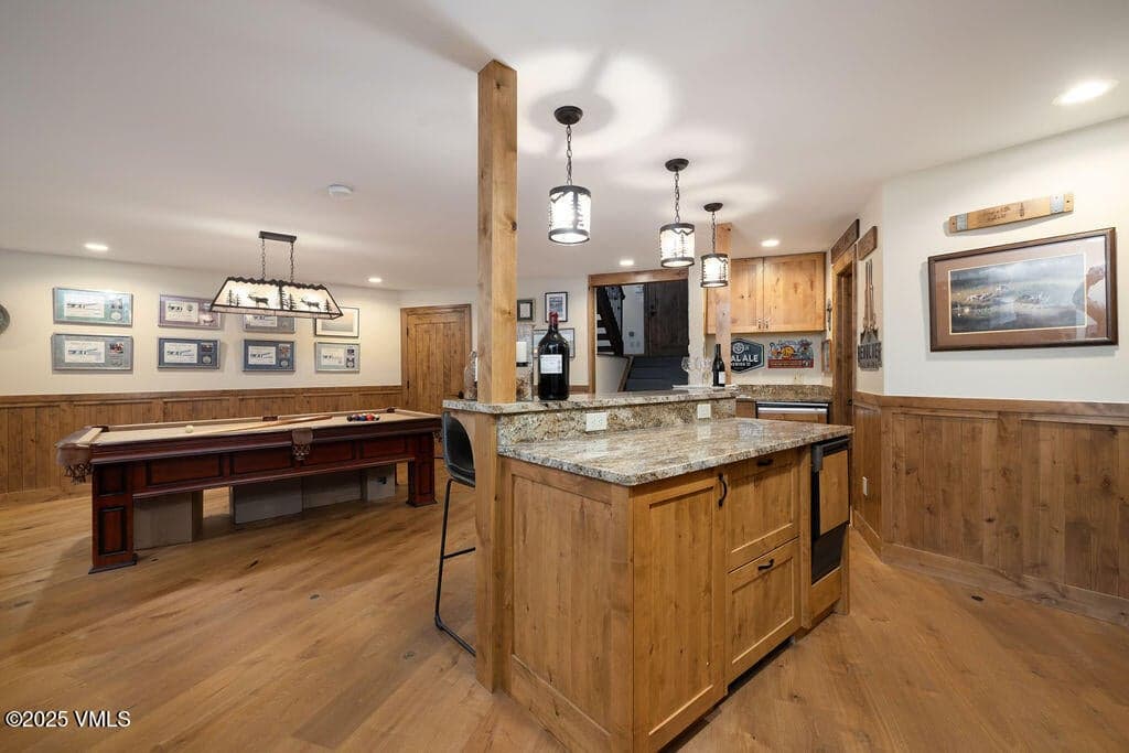 Family/games room