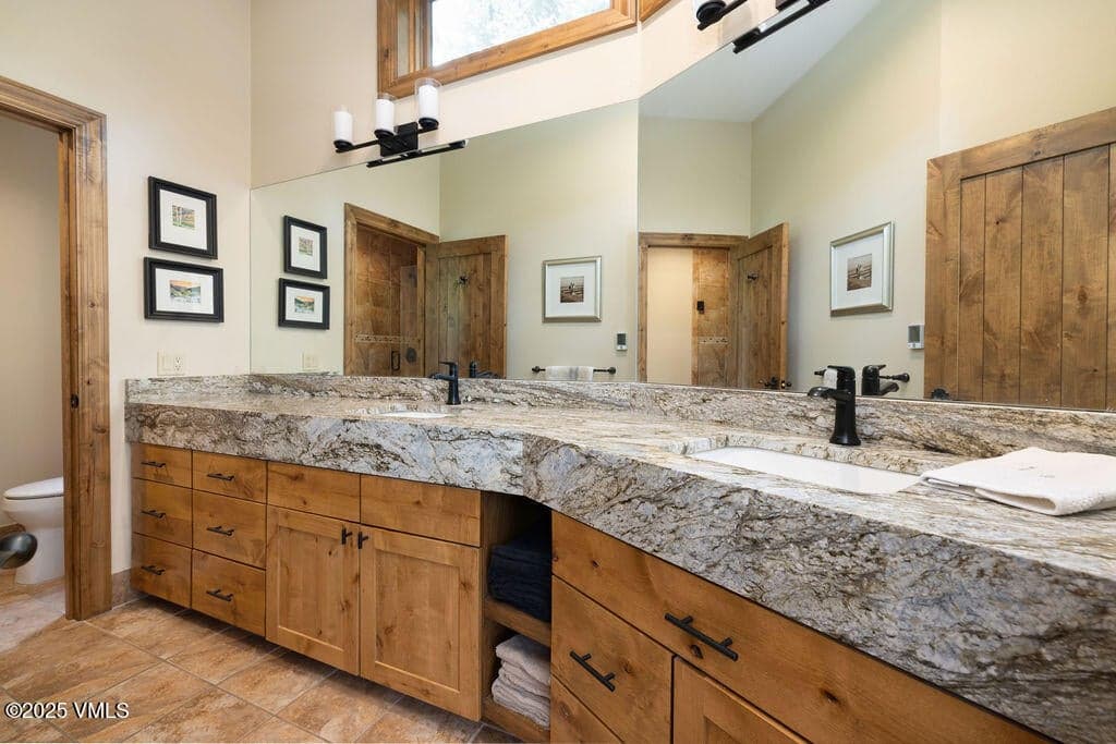 Primary bathroom
