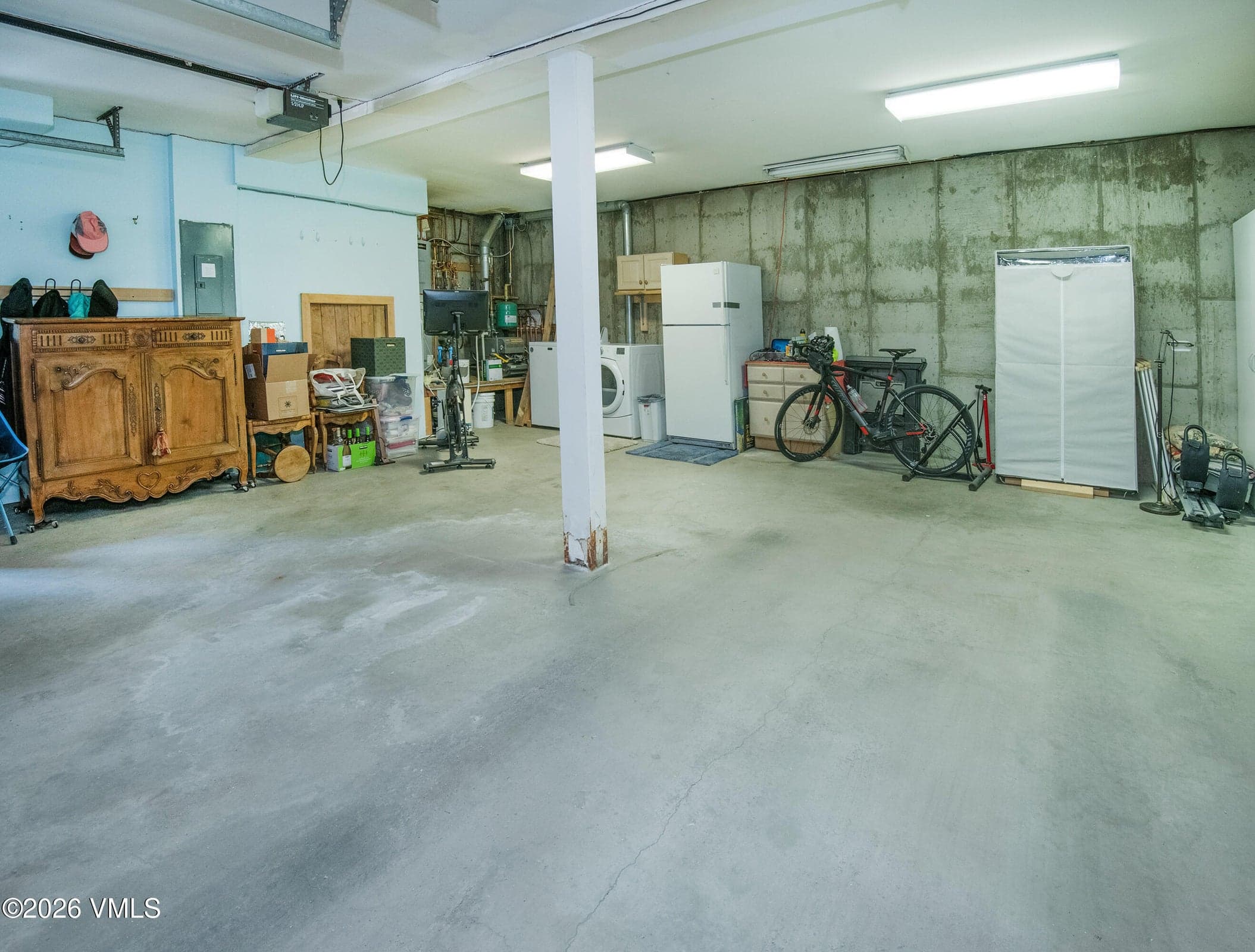 Incredible 2 Car Garage