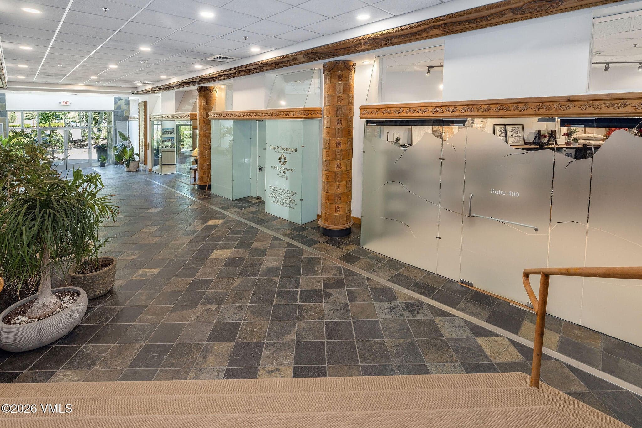 entrance inside of Gateway building