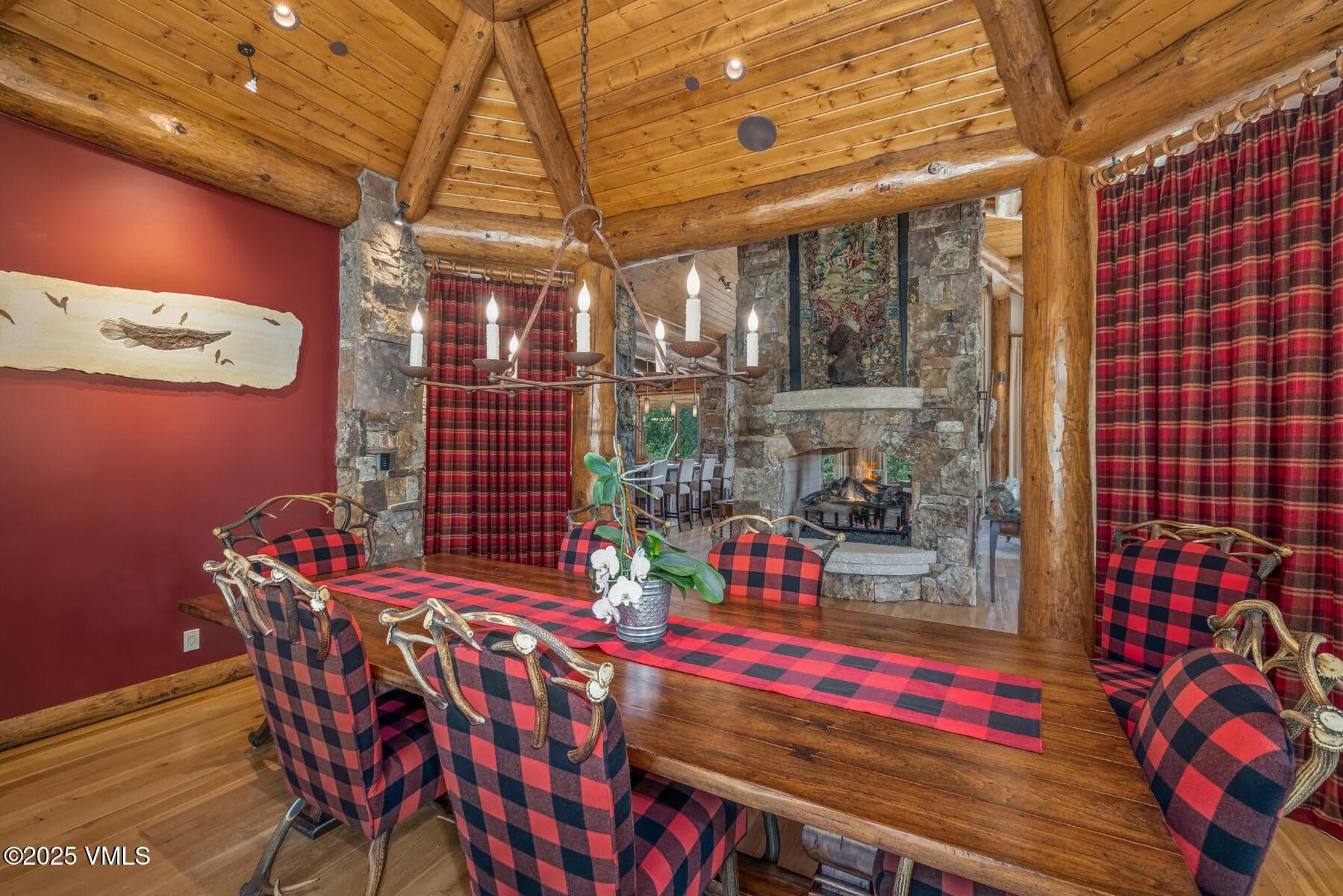 Dining room on floor 3