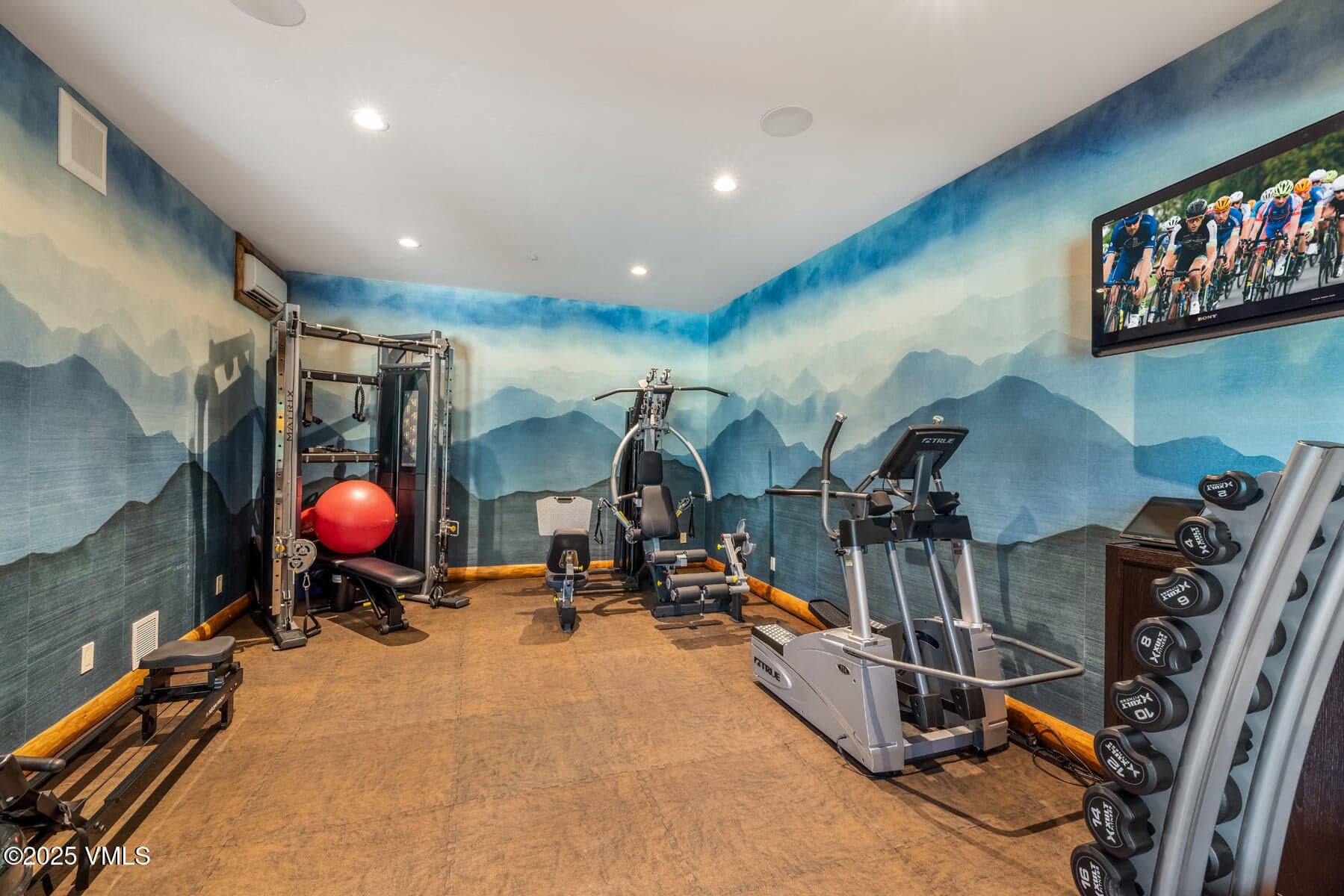 Exercise room