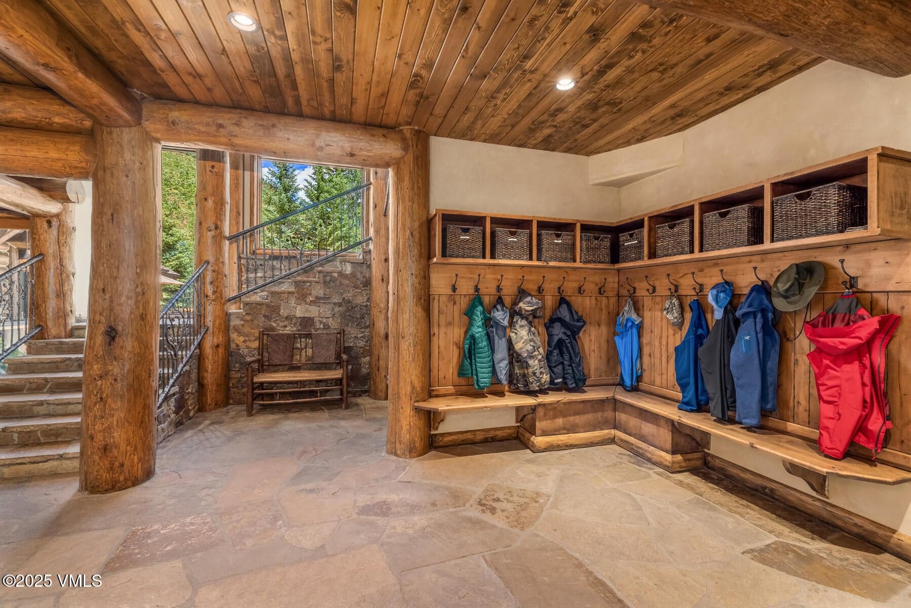Entryway from garage