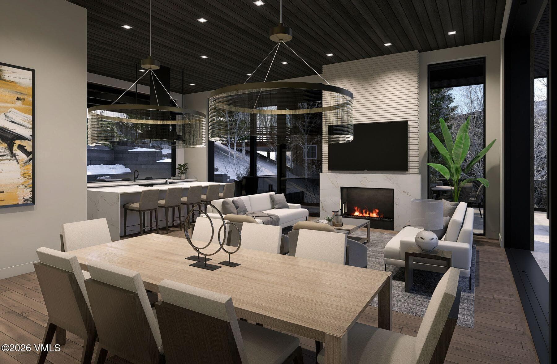 rendering great room