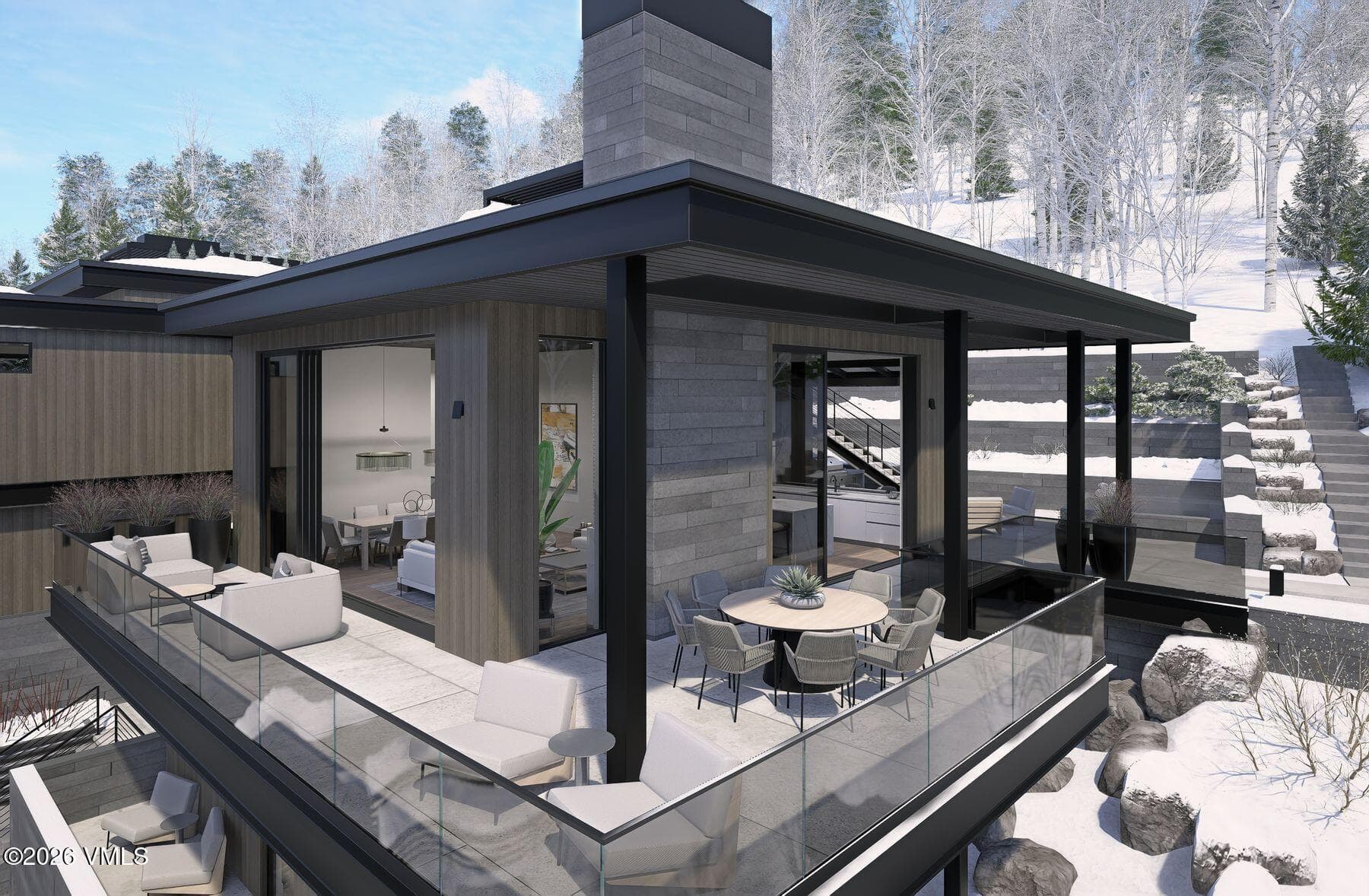 rendering deck exterior
