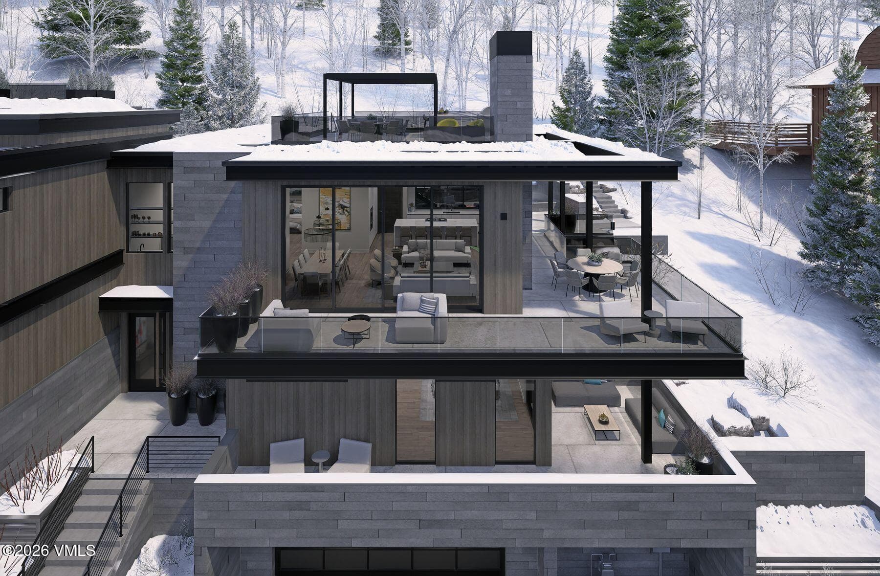rendering exterior