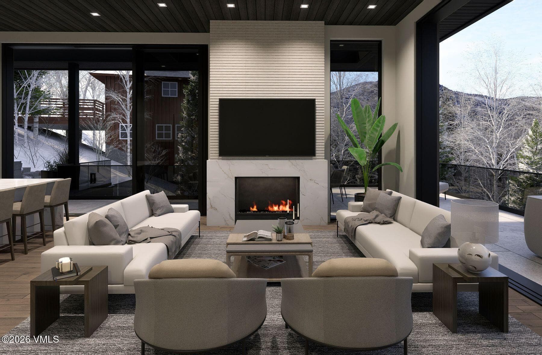 rendering great room