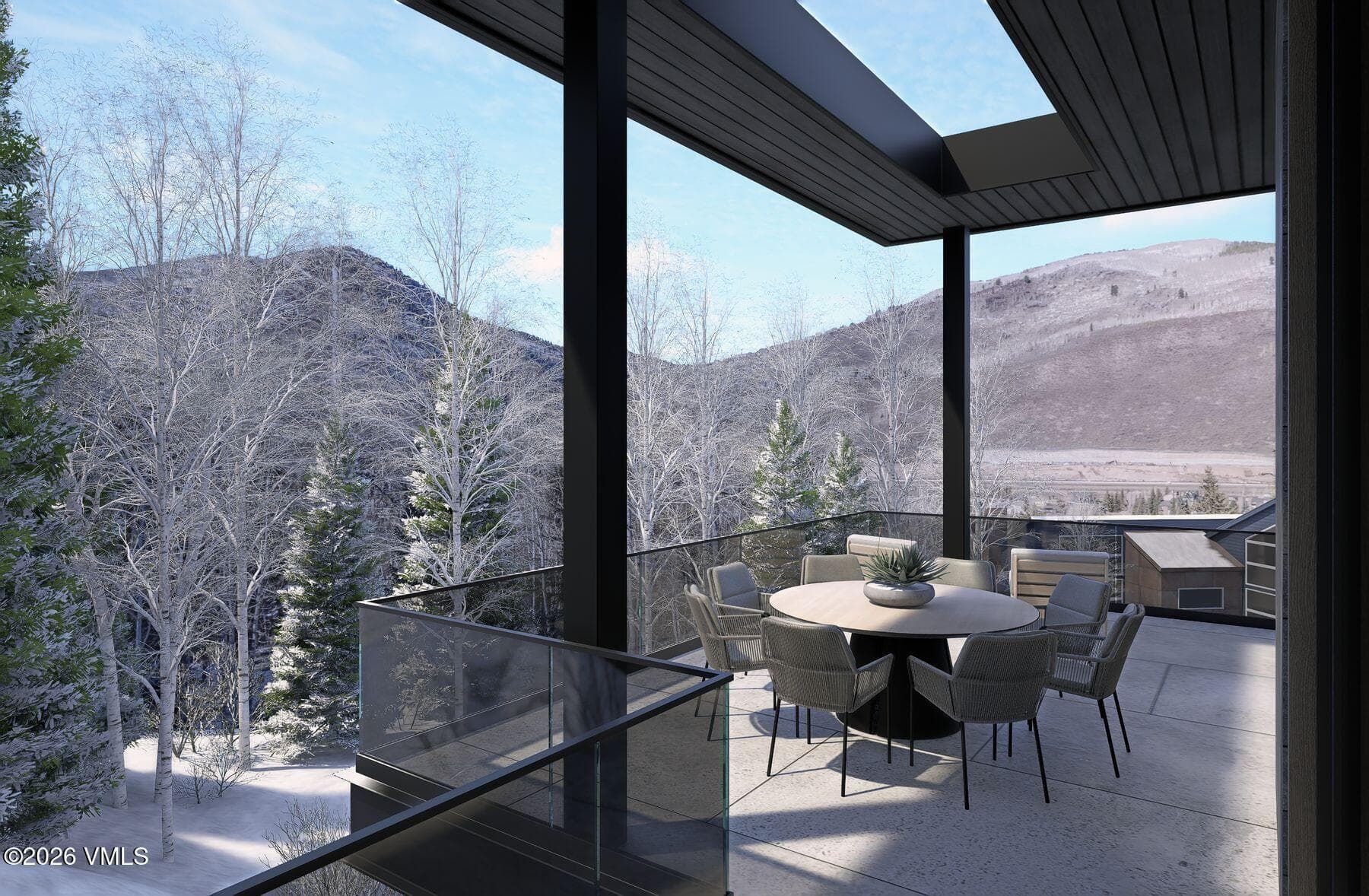 rendering deck