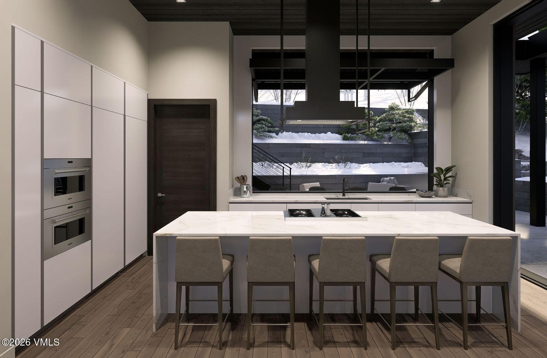 rendering kitchen