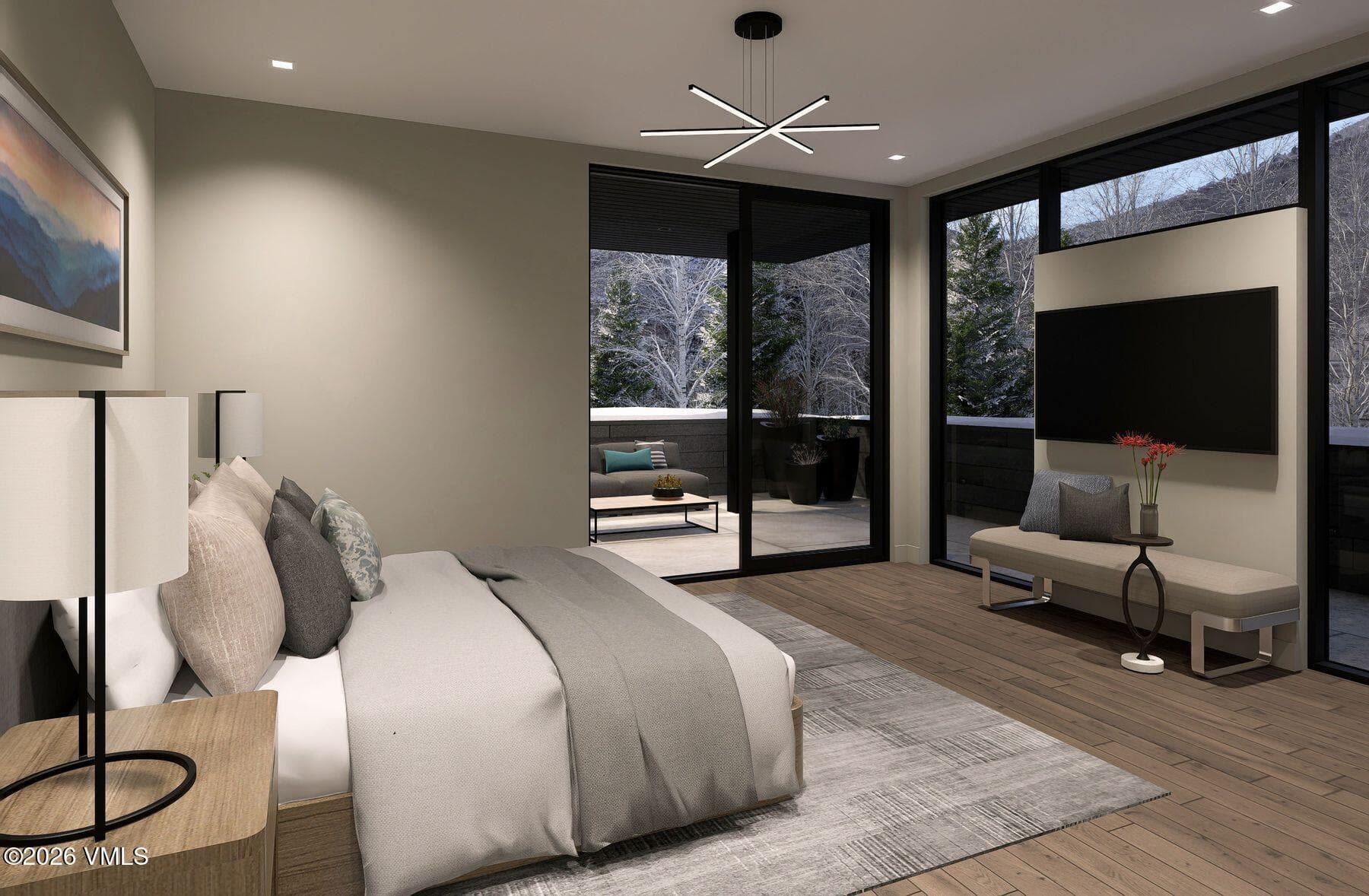 rendering master suite