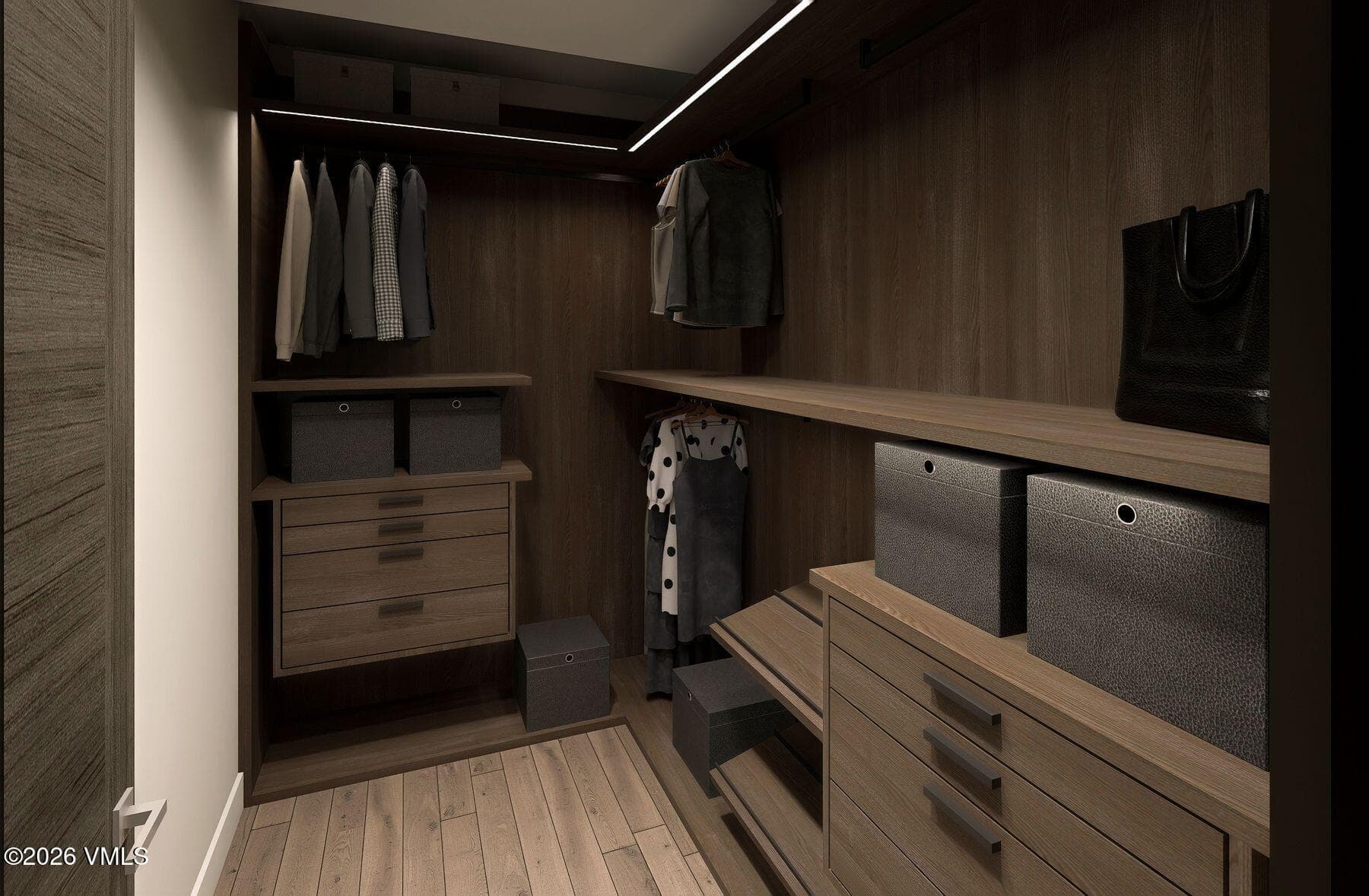 rendering master closet