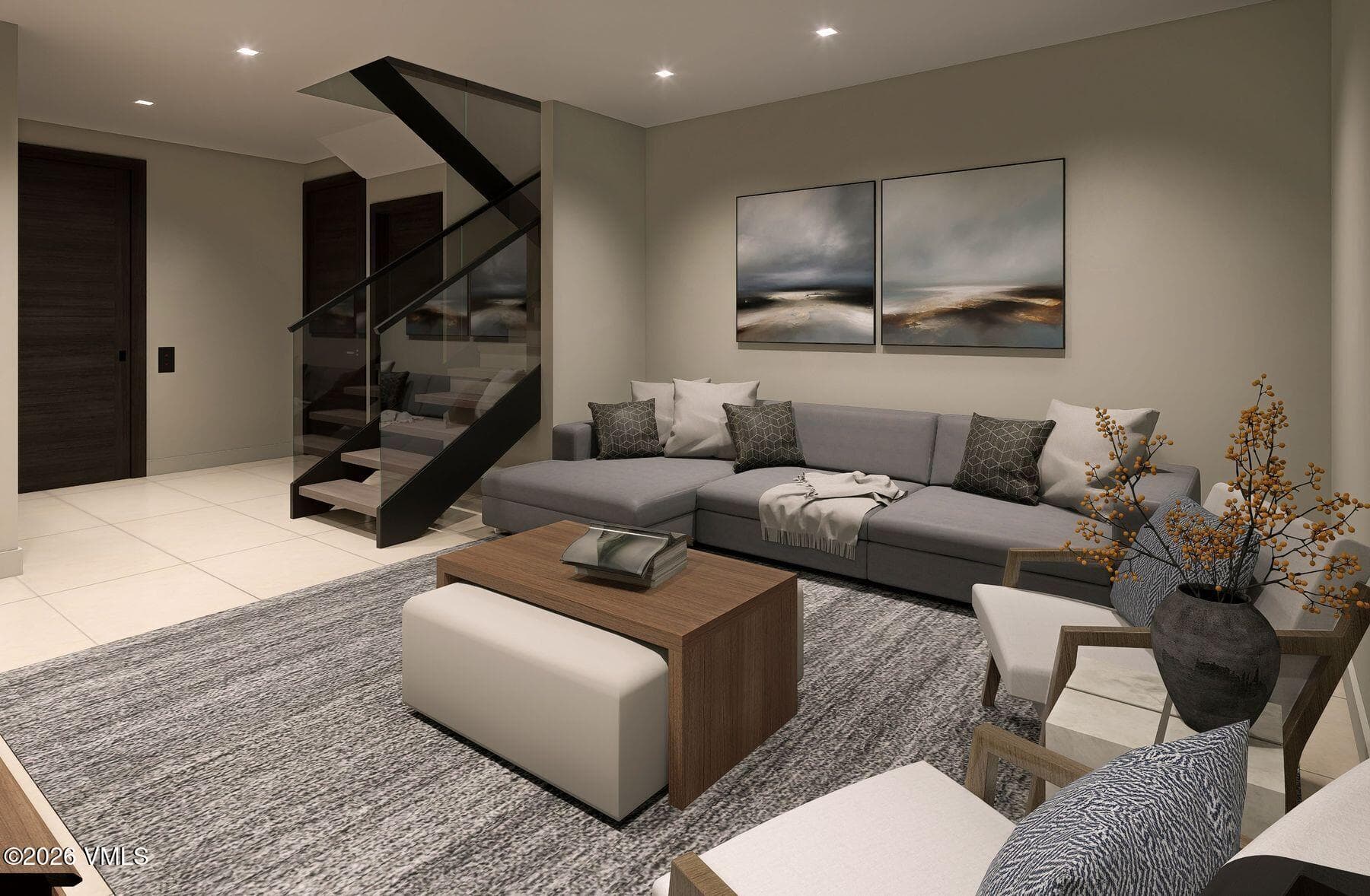 rendering family room