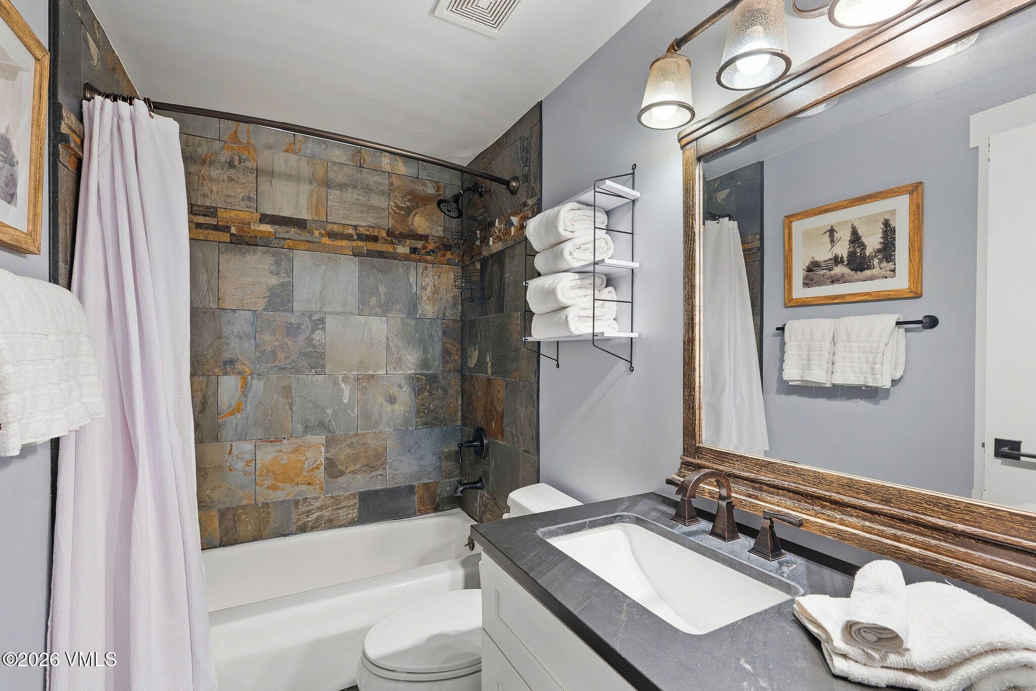 Bathroom for Twin and Bunk Room