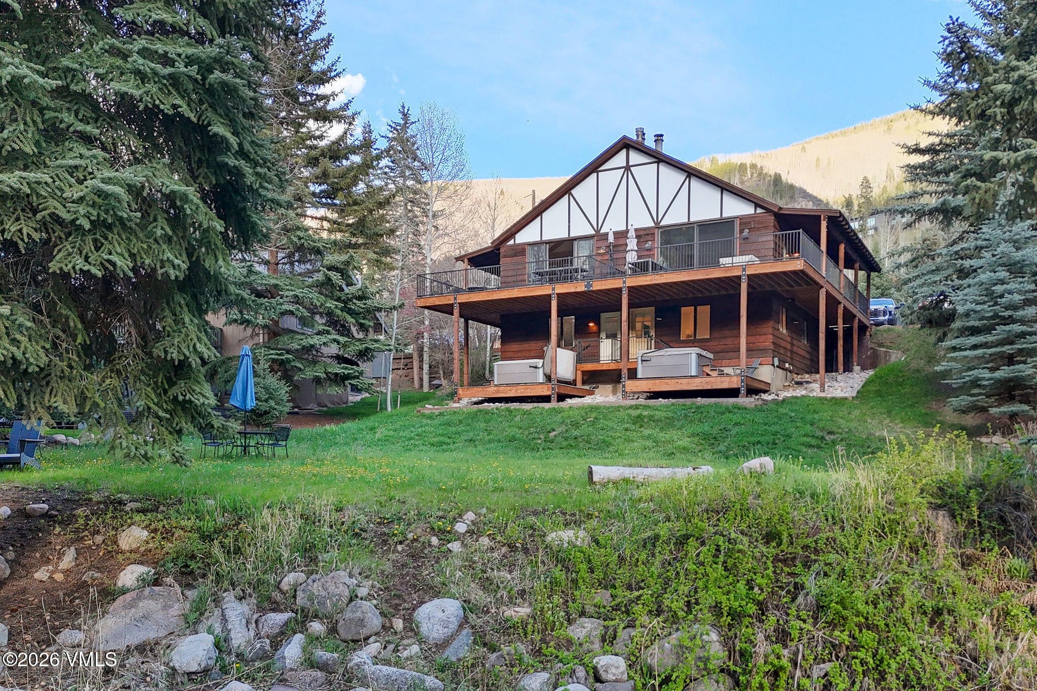 Back of the Duplex on Gore Creek