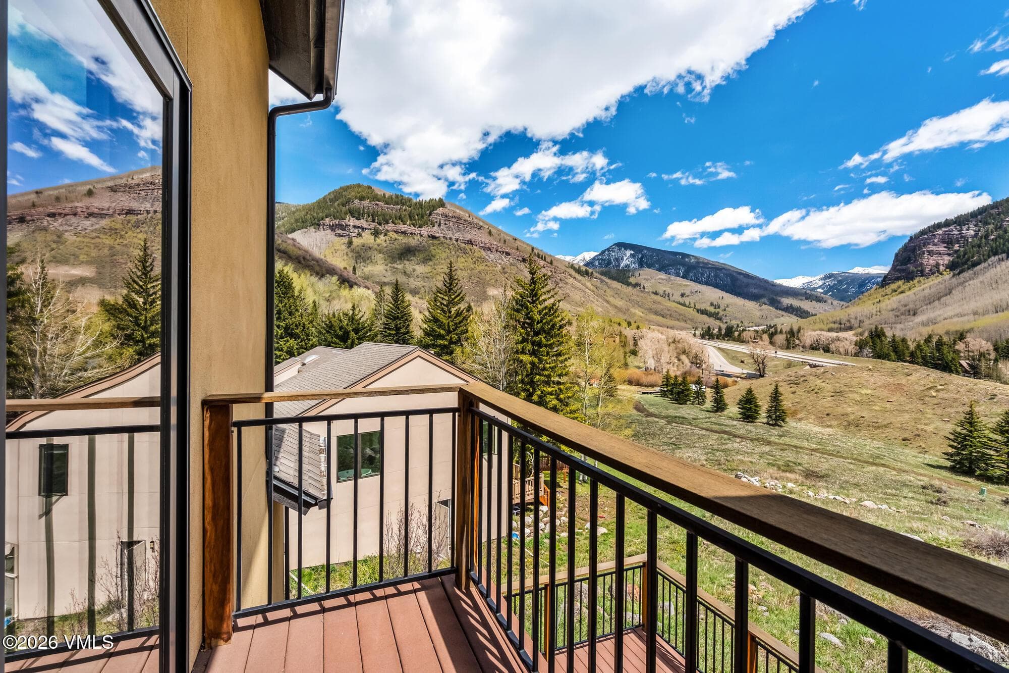 Primary Bedroom Deck View