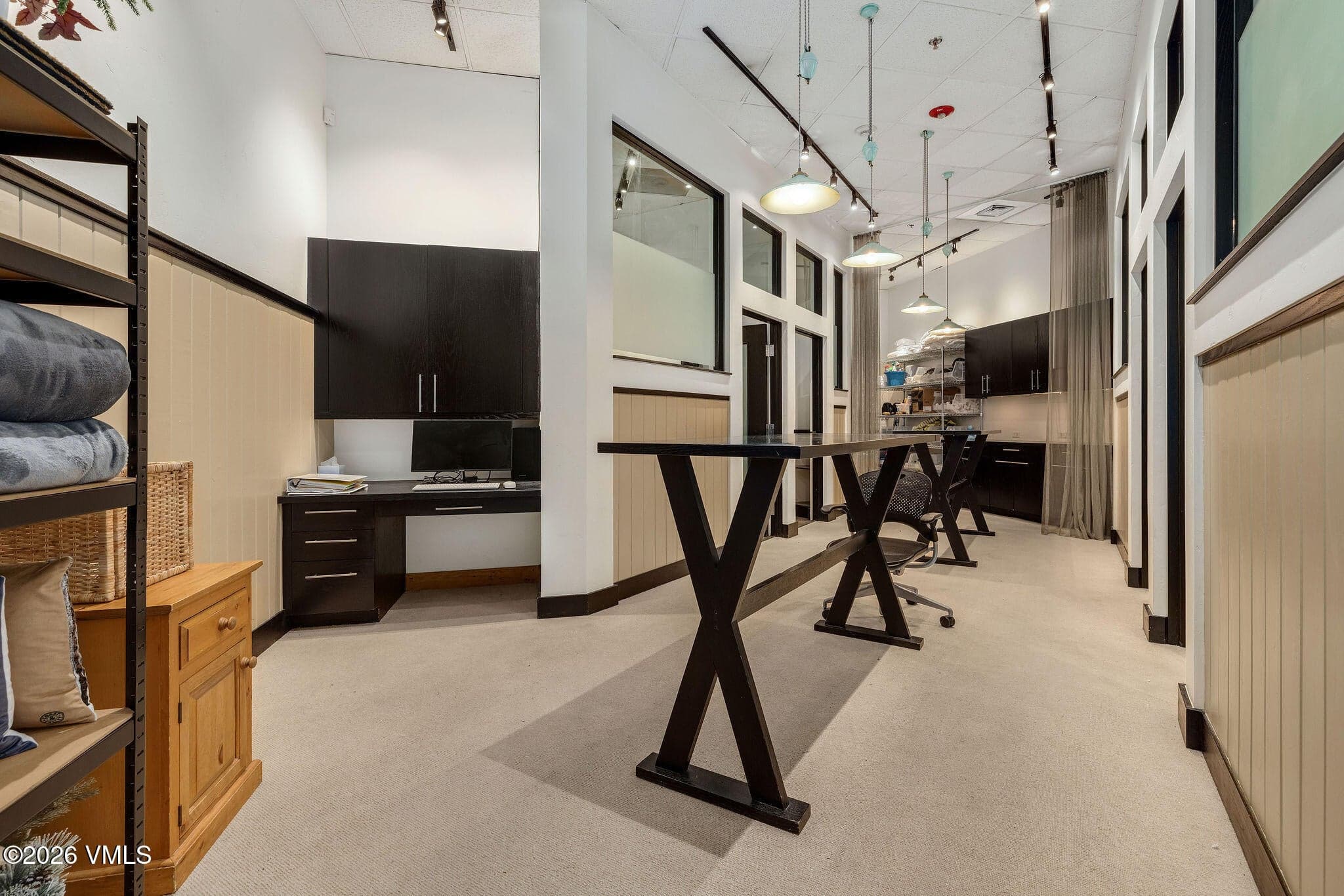 office common area
