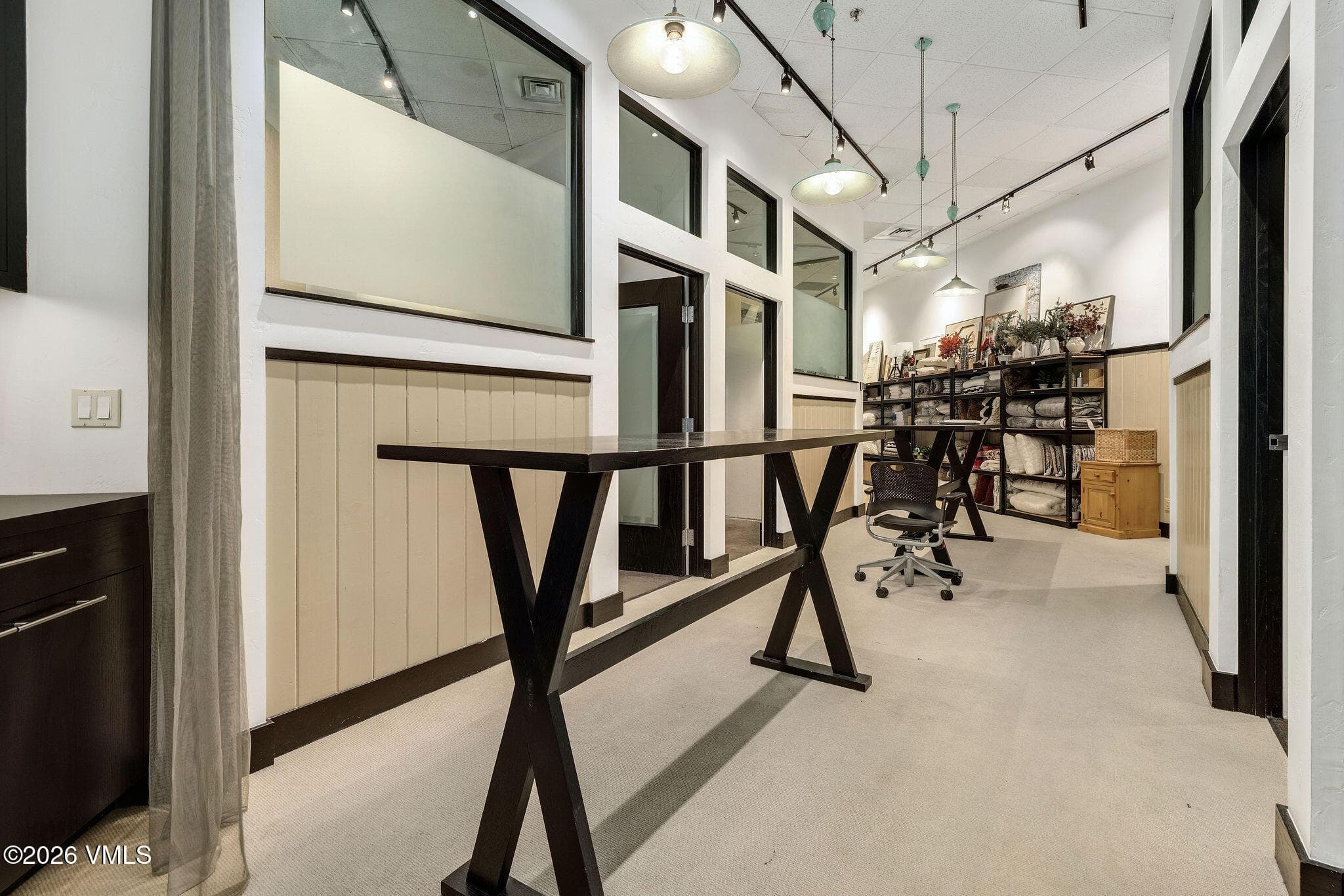 office common area