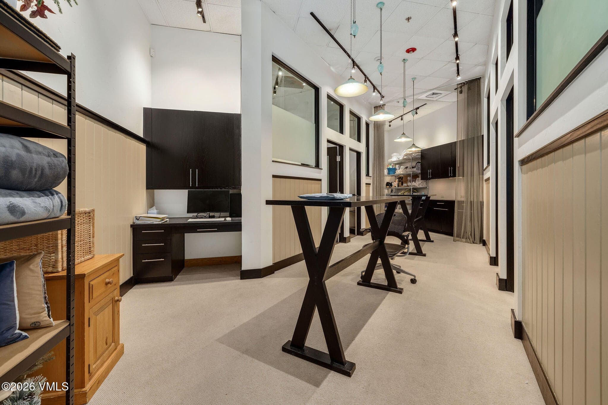 office common area