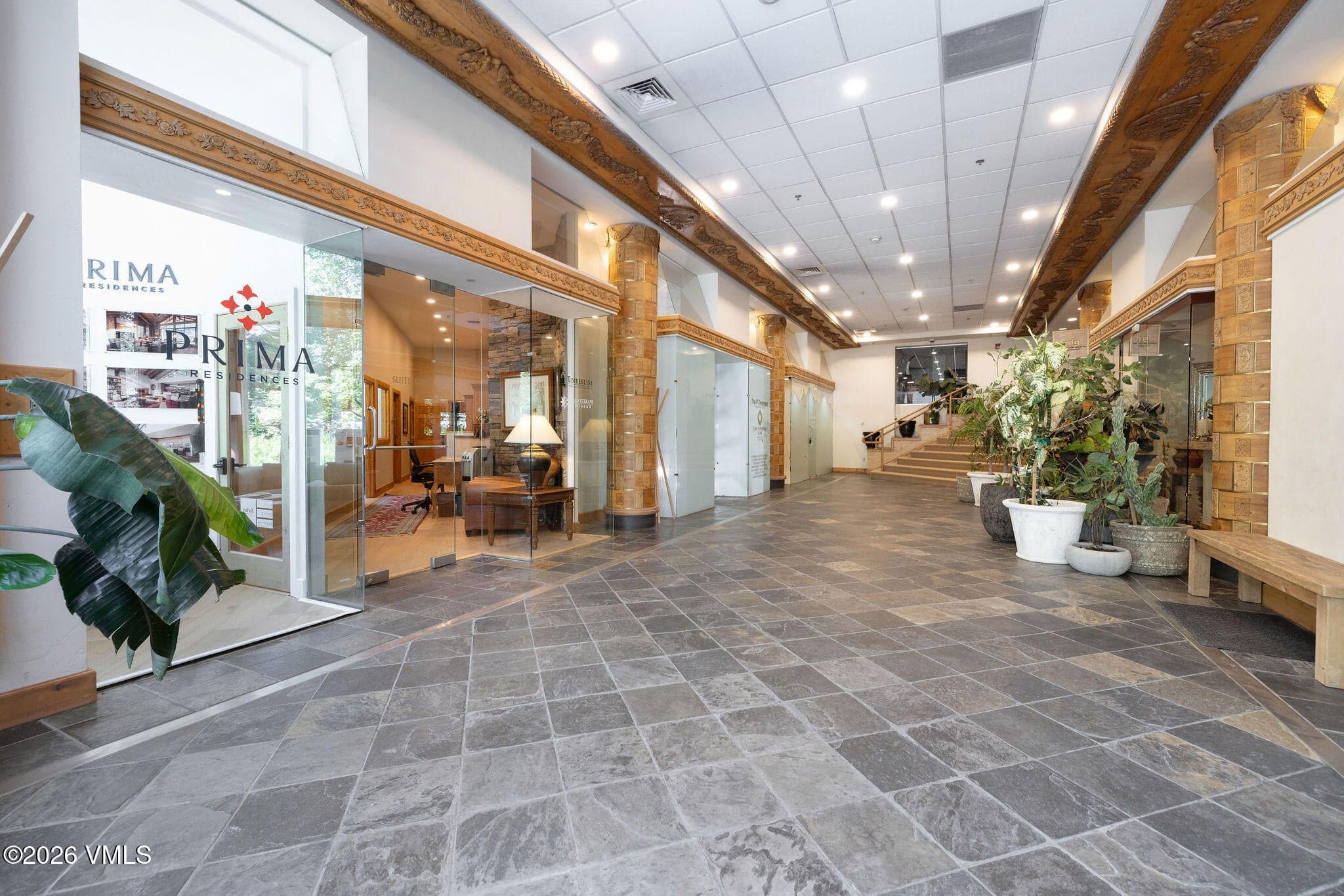 common area in Gateway building