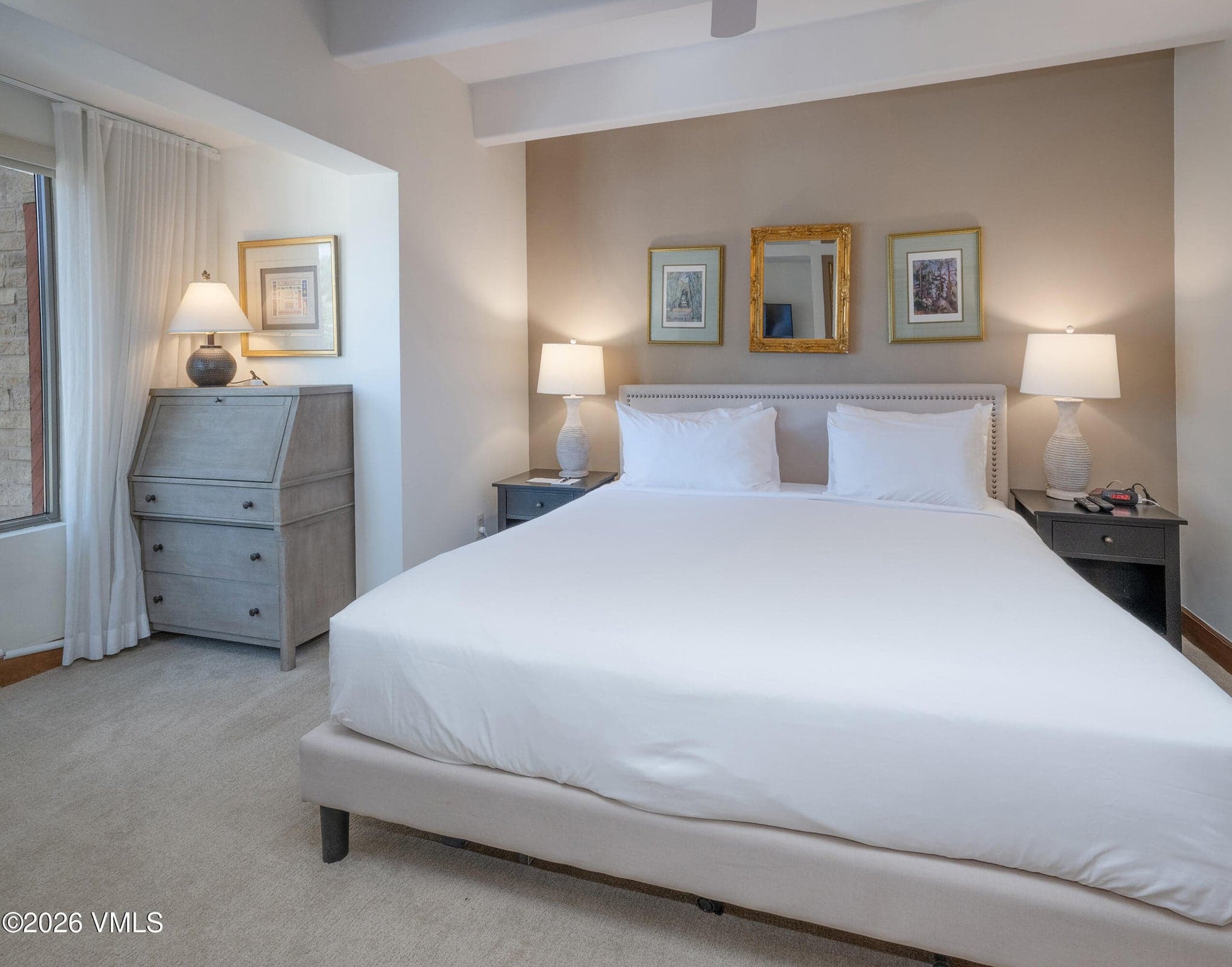 Primary Bedroom with King Bed