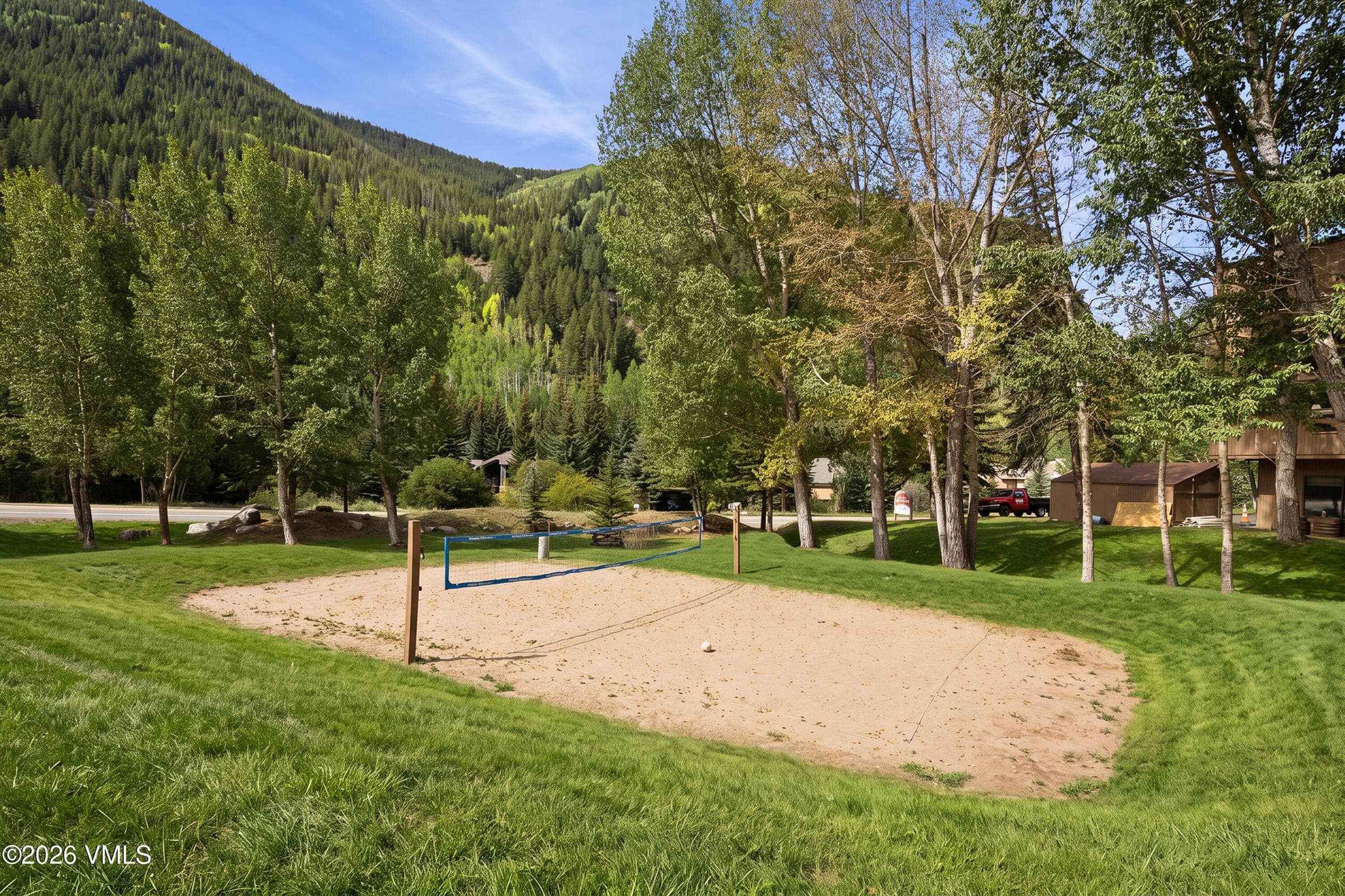 Volleyball court