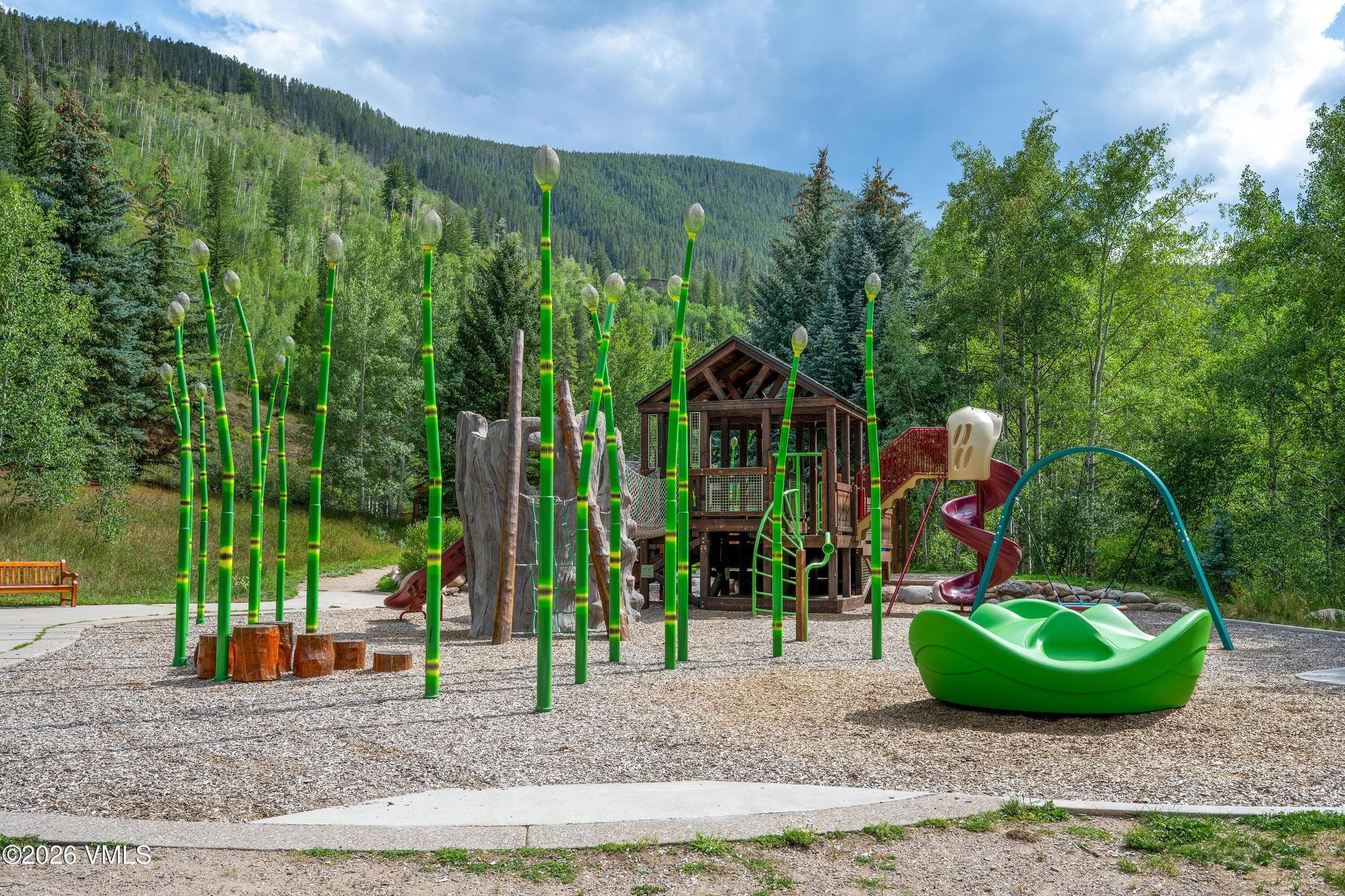 KIDS PARK STEPS FROM HOME