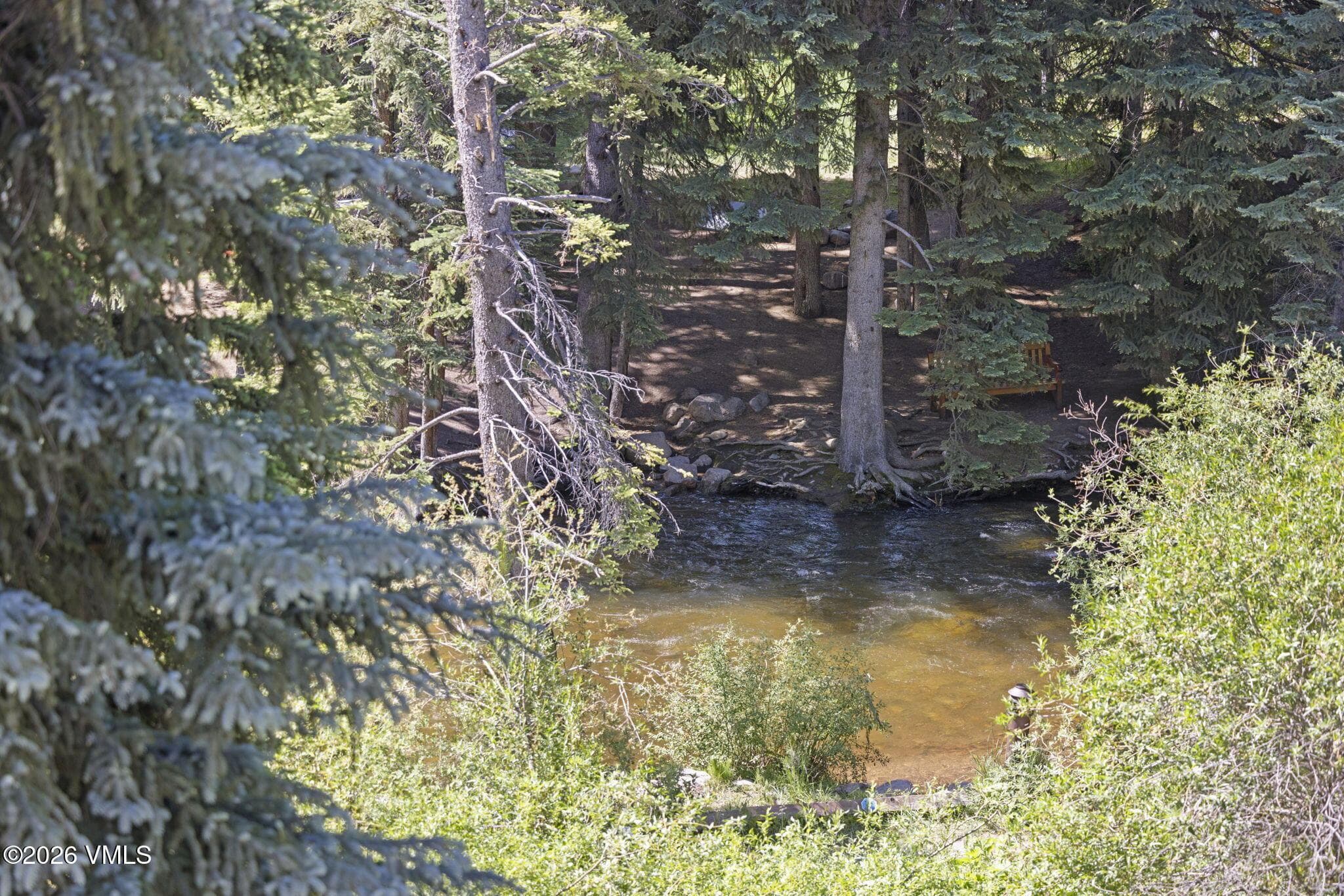 view of Gore Creek